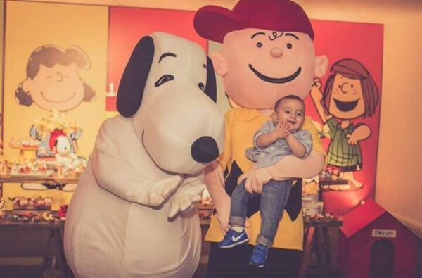 Snoopy e Charlie Brow